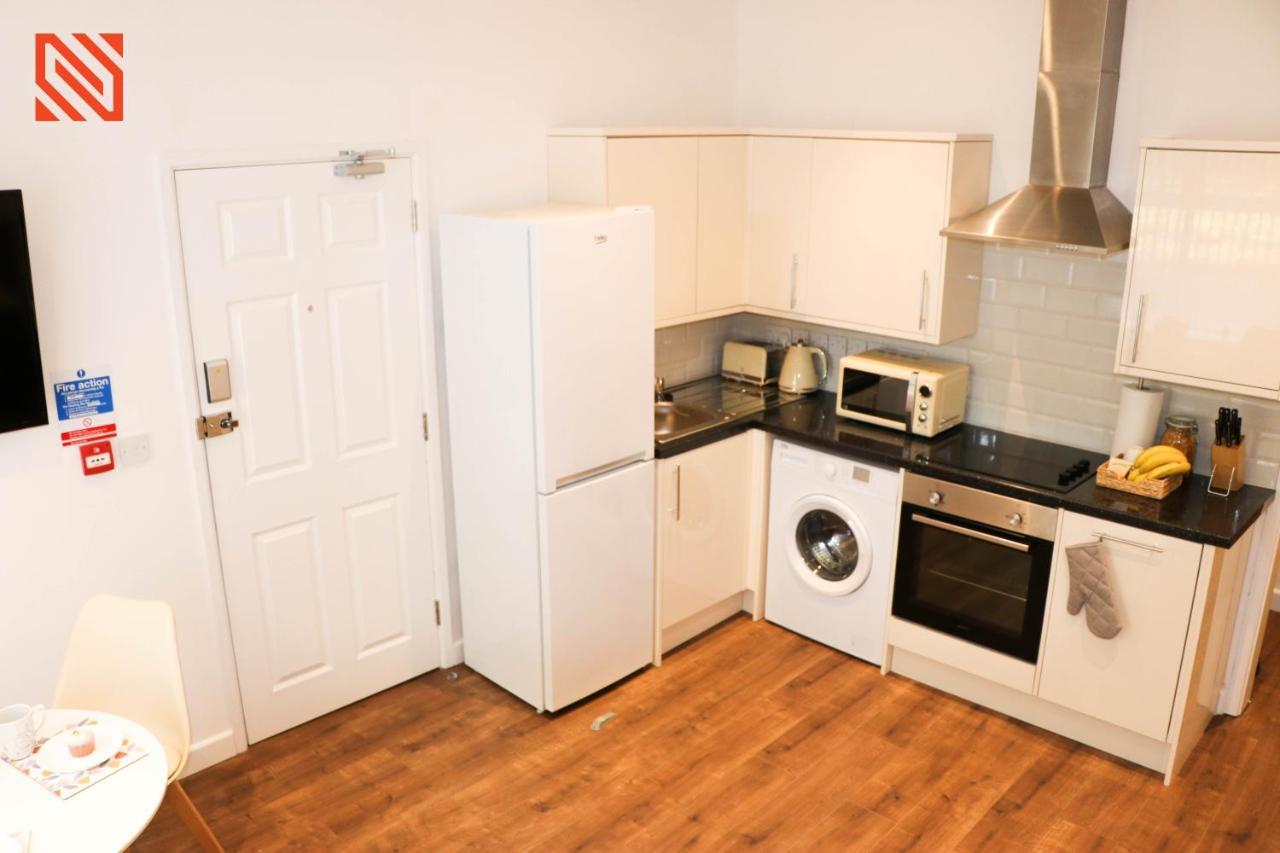 Modern Newgate Apartments - Convenient Location, Close To All Local Amenities Stoke-on-Trent Exterior photo