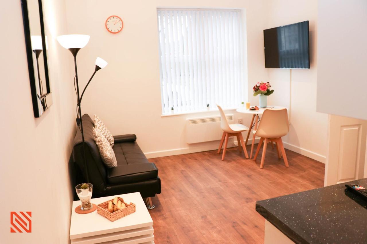 Modern Newgate Apartments - Convenient Location, Close To All Local Amenities Stoke-on-Trent Exterior photo