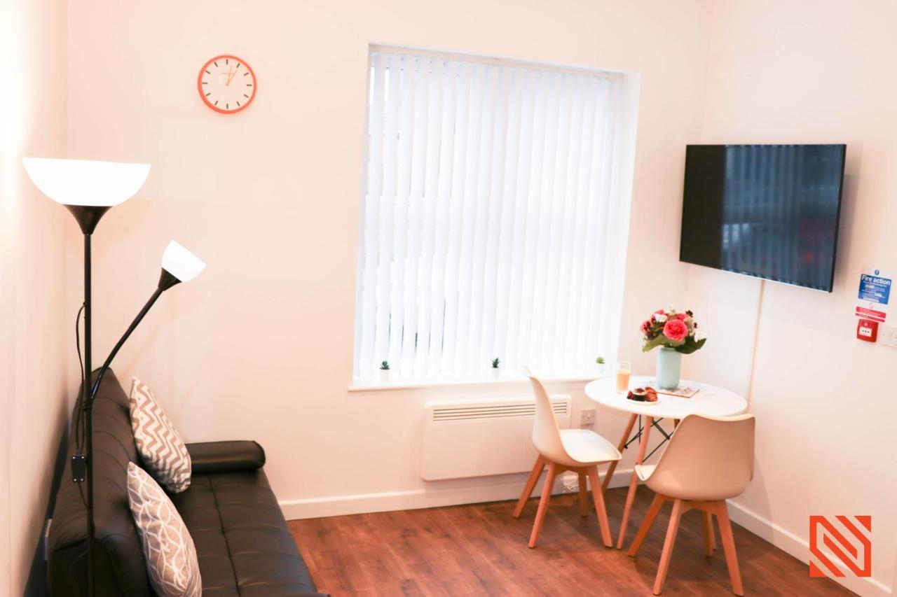 Modern Newgate Apartments - Convenient Location, Close To All Local Amenities Stoke-on-Trent Exterior photo