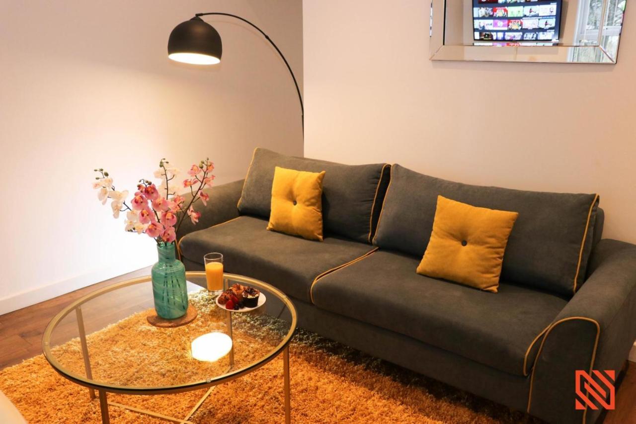 Modern Newgate Apartments - Convenient Location, Close To All Local Amenities Stoke-on-Trent Exterior photo