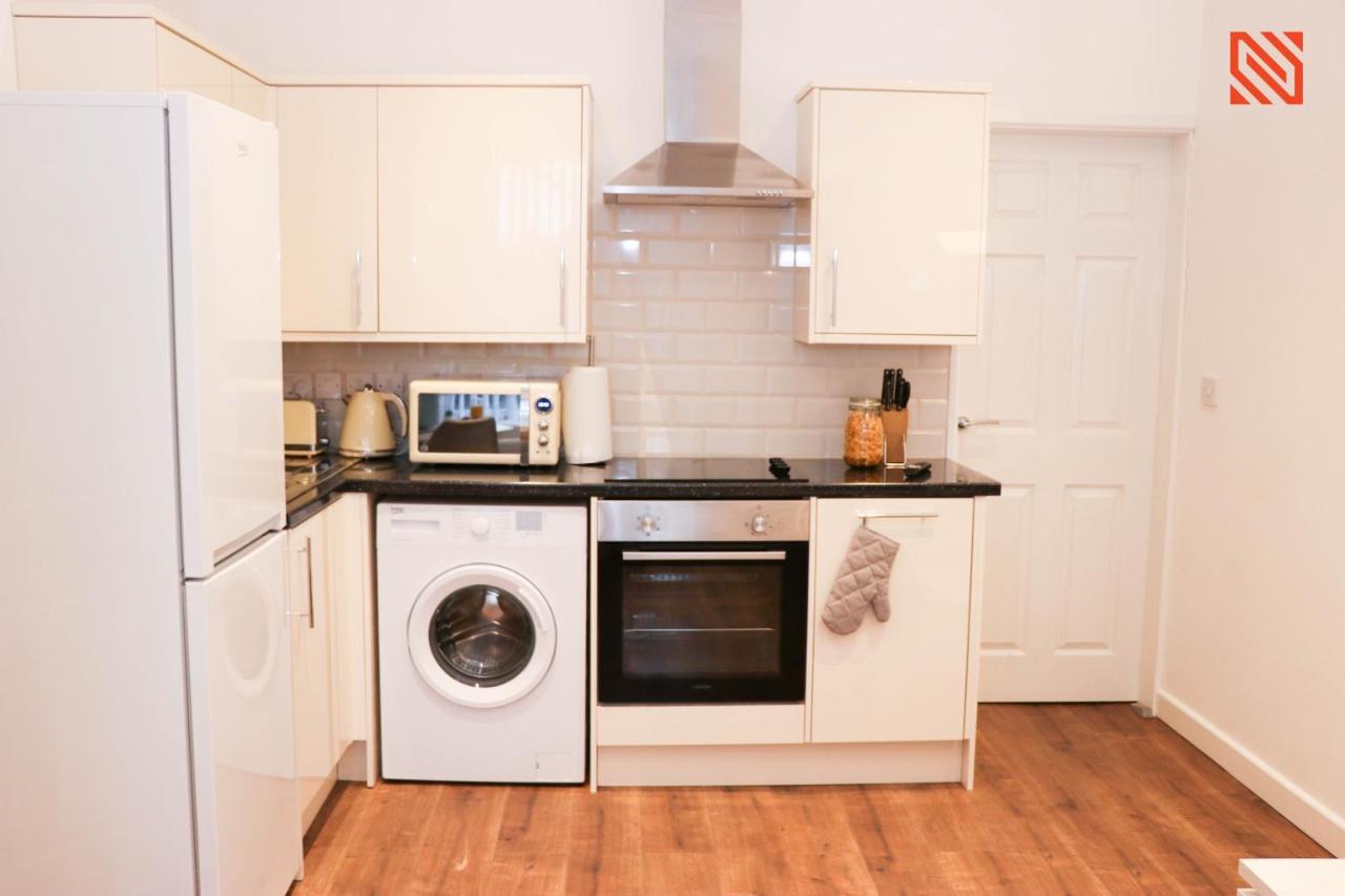Modern Newgate Apartments - Convenient Location, Close To All Local Amenities Stoke-on-Trent Exterior photo
