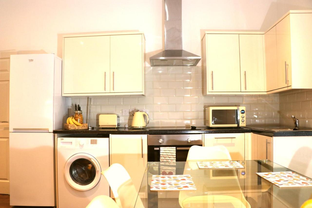 Modern Newgate Apartments - Convenient Location, Close To All Local Amenities Stoke-on-Trent Exterior photo