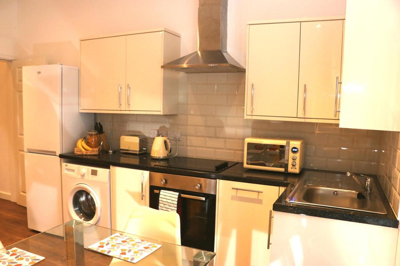 Modern Newgate Apartments - Convenient Location, Close To All Local Amenities Stoke-on-Trent Exterior photo