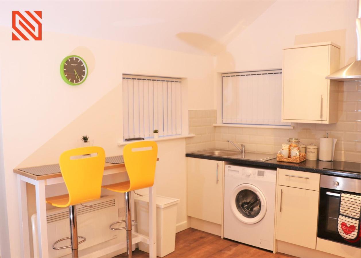 Modern Newgate Apartments - Convenient Location, Close To All Local Amenities Stoke-on-Trent Exterior photo