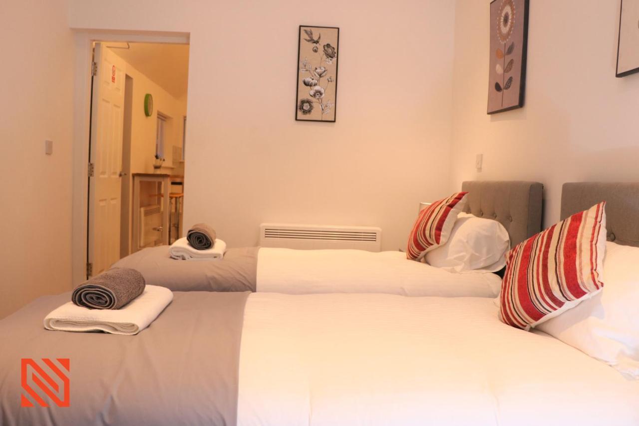 Modern Newgate Apartments - Convenient Location, Close To All Local Amenities Stoke-on-Trent Exterior photo