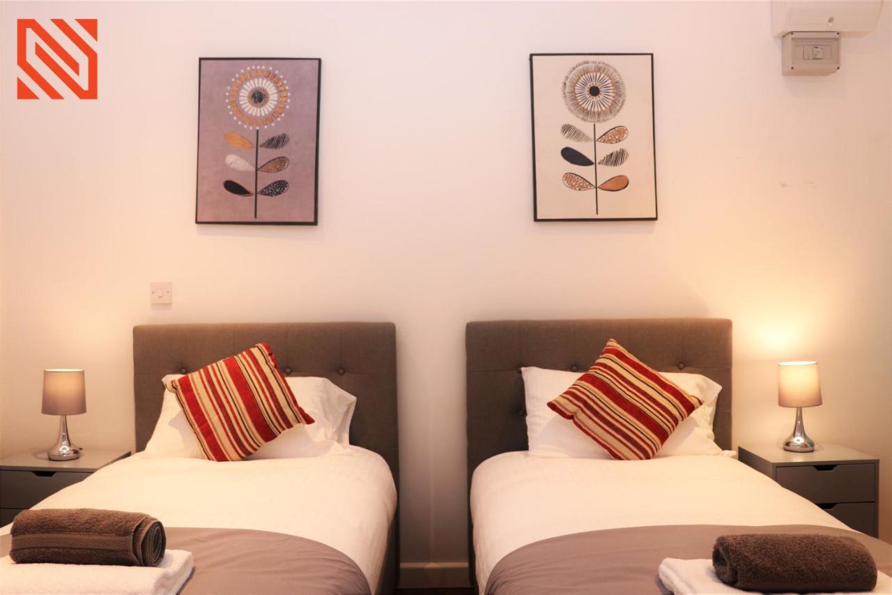 Modern Newgate Apartments - Convenient Location, Close To All Local Amenities Stoke-on-Trent Exterior photo