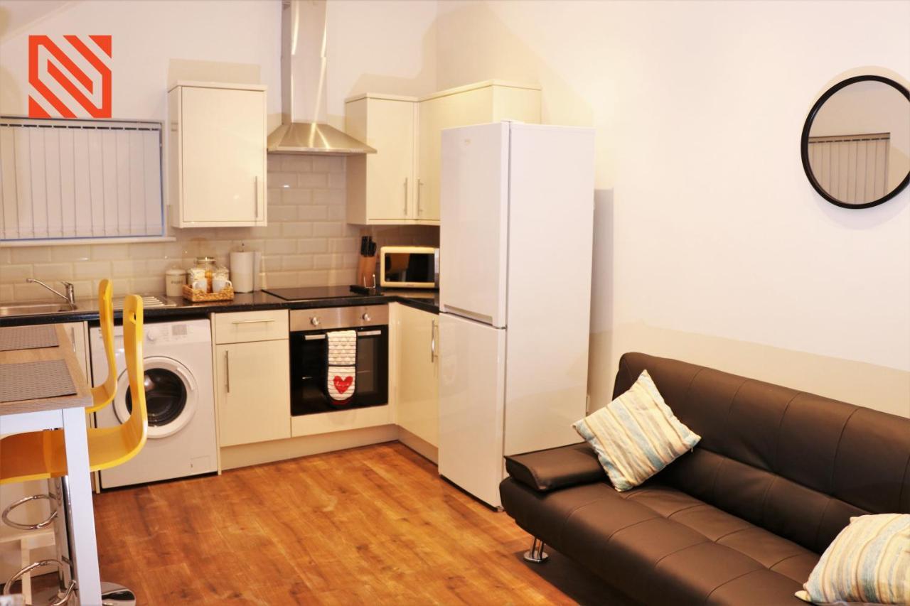 Modern Newgate Apartments - Convenient Location, Close To All Local Amenities Stoke-on-Trent Exterior photo