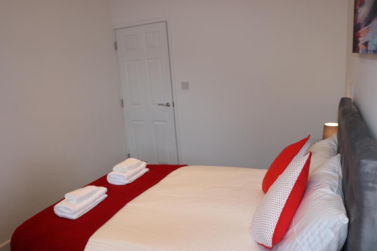 Modern Newgate Apartments - Convenient Location, Close To All Local Amenities Stoke-on-Trent Exterior photo