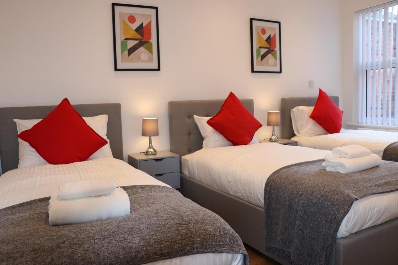 Modern Newgate Apartments - Convenient Location, Close To All Local Amenities Stoke-on-Trent Exterior photo