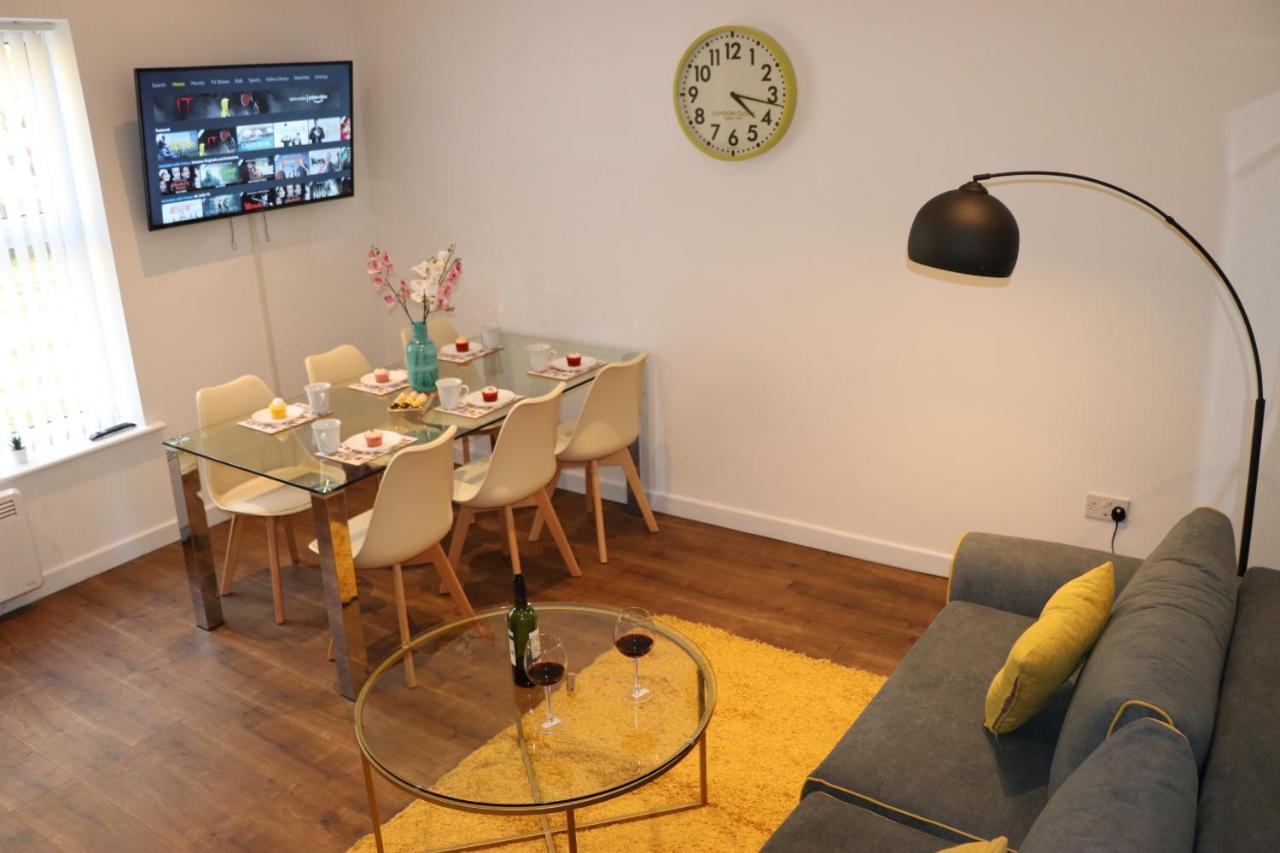 Modern Newgate Apartments - Convenient Location, Close To All Local Amenities Stoke-on-Trent Exterior photo