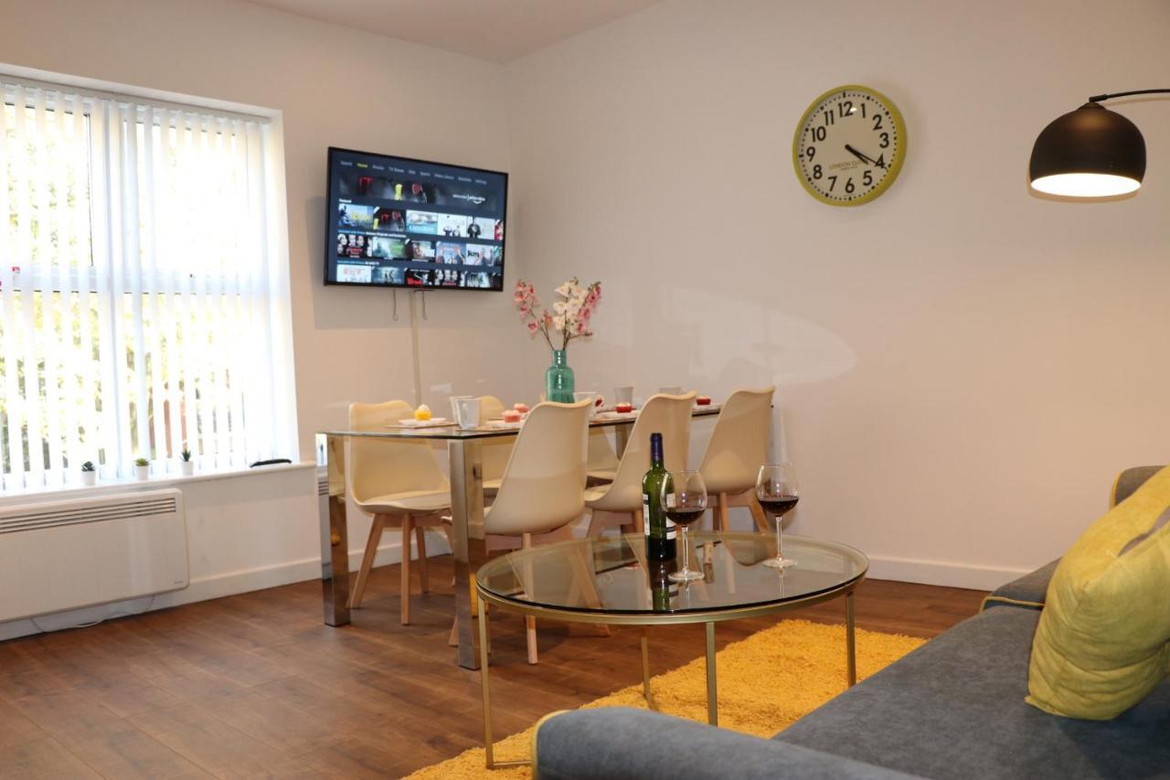 Modern Newgate Apartments - Convenient Location, Close To All Local Amenities Stoke-on-Trent Exterior photo