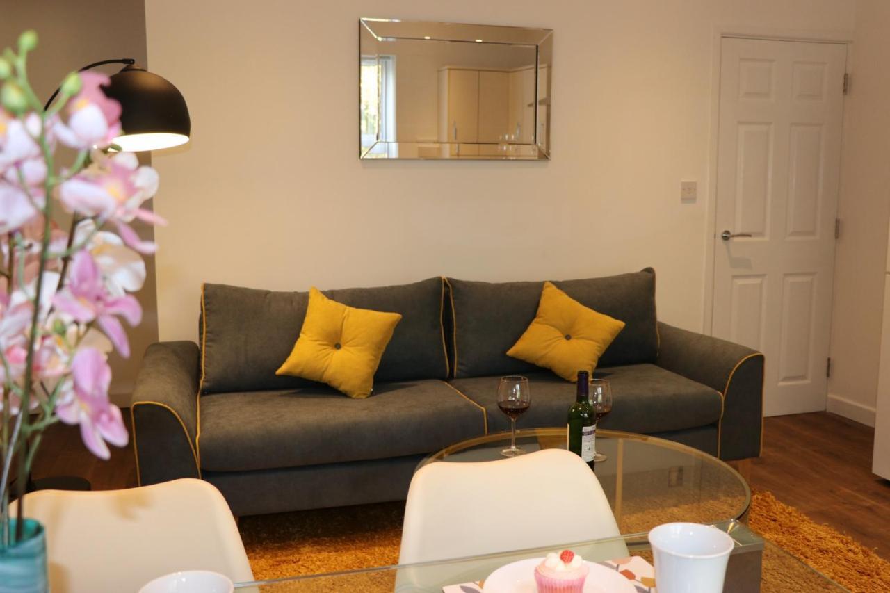 Modern Newgate Apartments - Convenient Location, Close To All Local Amenities Stoke-on-Trent Exterior photo